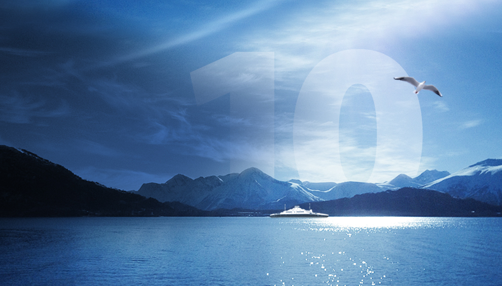 10 years of LNG at sea